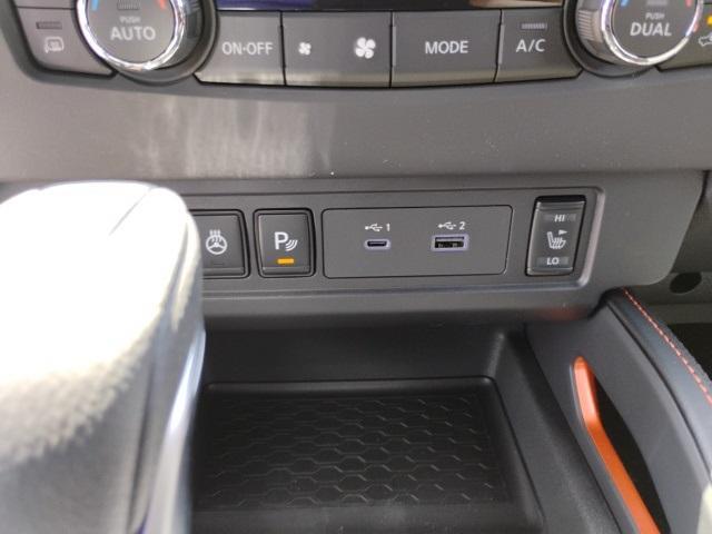 new 2025 Nissan Frontier car, priced at $45,660