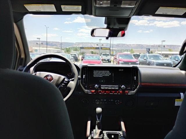 new 2025 Nissan Frontier car, priced at $45,660