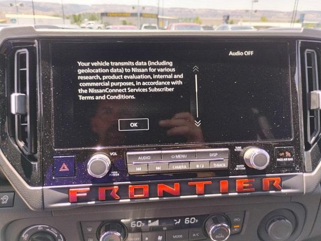 new 2025 Nissan Frontier car, priced at $45,660