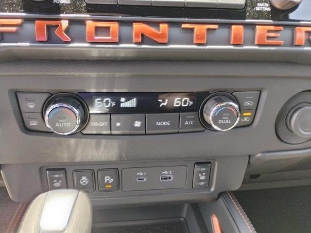 new 2025 Nissan Frontier car, priced at $45,660