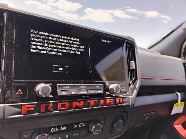 new 2025 Nissan Frontier car, priced at $45,660