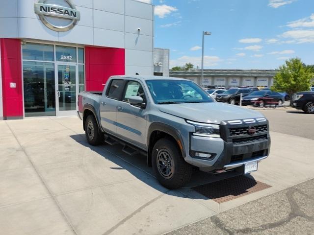 new 2025 Nissan Frontier car, priced at $45,660