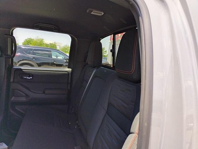 new 2025 Nissan Frontier car, priced at $45,660