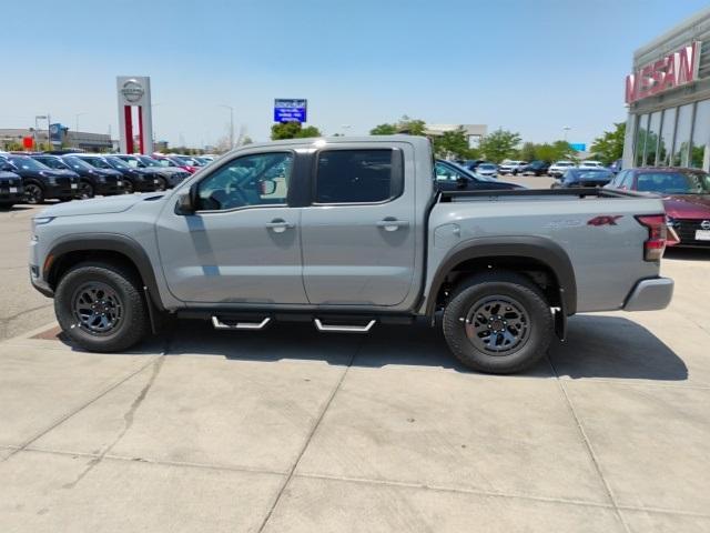 new 2025 Nissan Frontier car, priced at $45,660