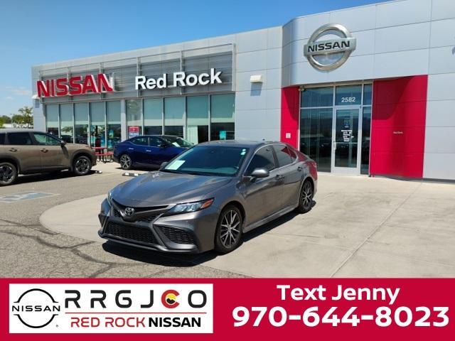used 2021 Toyota Camry car, priced at $16,998
