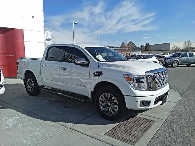 used 2017 Nissan Titan car, priced at $28,757