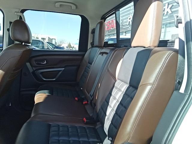 used 2017 Nissan Titan car, priced at $28,787