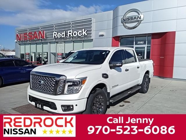 used 2017 Nissan Titan car, priced at $28,757