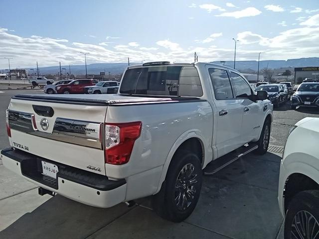 used 2017 Nissan Titan car, priced at $28,787