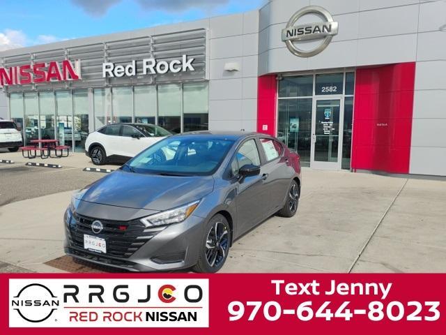 new 2025 Nissan Versa car, priced at $22,300