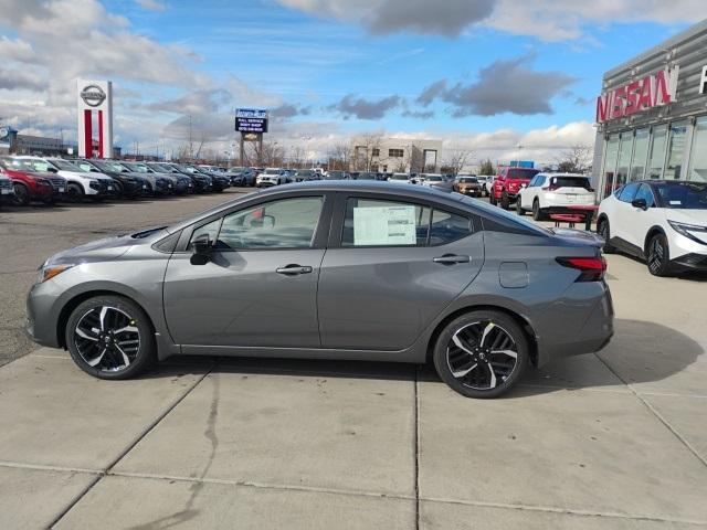 new 2025 Nissan Versa car, priced at $22,300