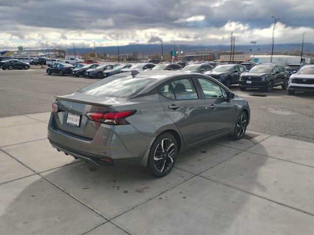 new 2025 Nissan Versa car, priced at $22,300