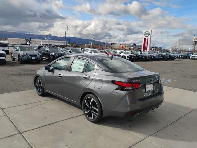 new 2025 Nissan Versa car, priced at $22,300