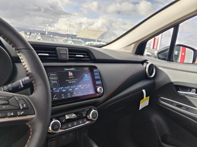 new 2025 Nissan Versa car, priced at $22,300