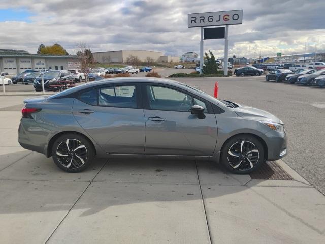 new 2025 Nissan Versa car, priced at $22,300