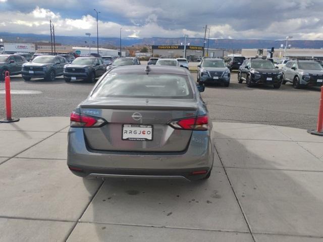 new 2025 Nissan Versa car, priced at $22,300