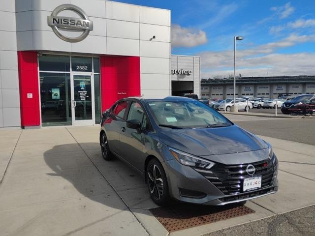 new 2025 Nissan Versa car, priced at $22,300