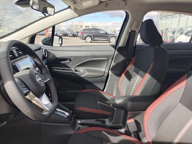 new 2025 Nissan Versa car, priced at $22,300