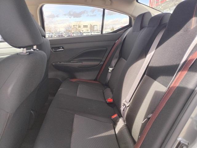 new 2025 Nissan Versa car, priced at $22,300