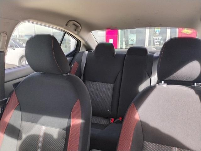 new 2025 Nissan Versa car, priced at $22,300