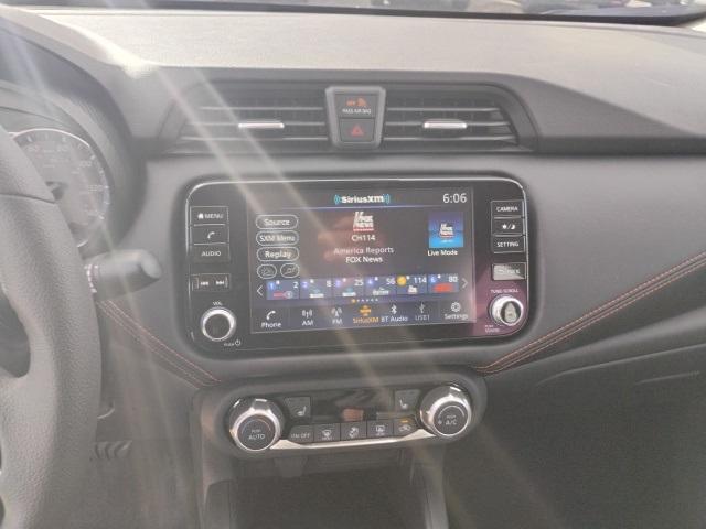 new 2025 Nissan Versa car, priced at $22,300