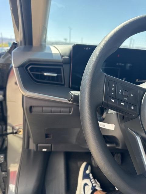 new 2025 Nissan Kicks car, priced at $24,860