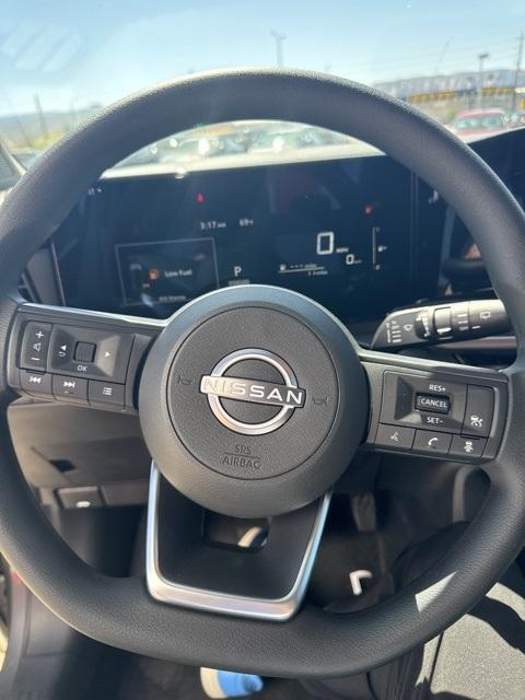 new 2025 Nissan Kicks car, priced at $24,860