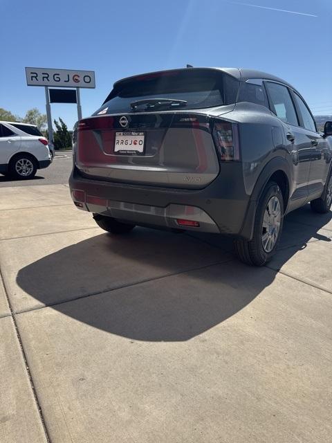 new 2025 Nissan Kicks car, priced at $24,860