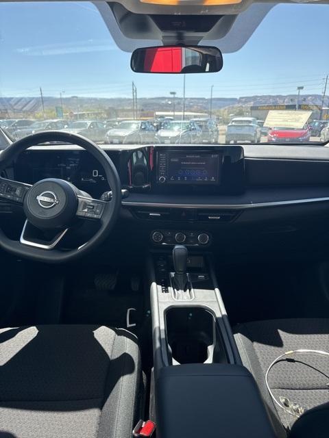 new 2025 Nissan Kicks car, priced at $24,860