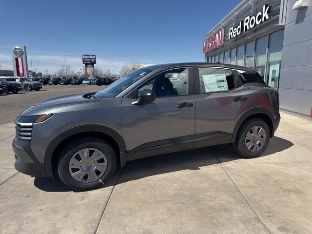 new 2025 Nissan Kicks car, priced at $24,860