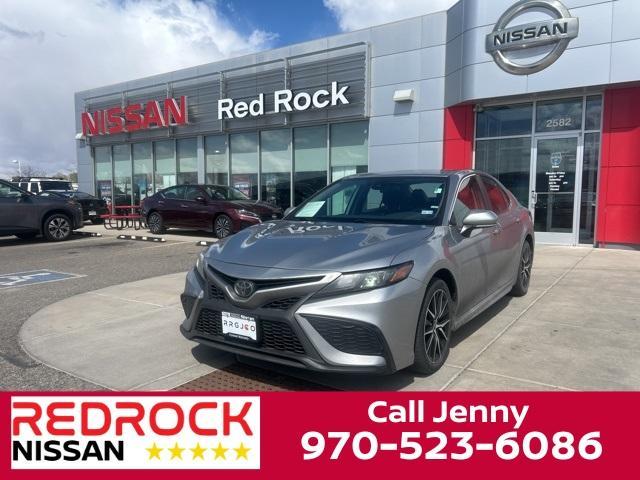 used 2023 Toyota Camry car, priced at $26,961