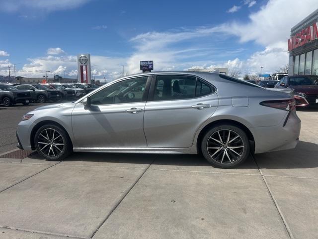 used 2023 Toyota Camry car, priced at $26,961