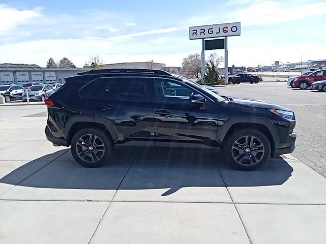 used 2023 Toyota RAV4 car, priced at $33,530