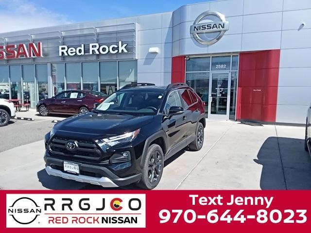 used 2023 Toyota RAV4 car, priced at $33,099