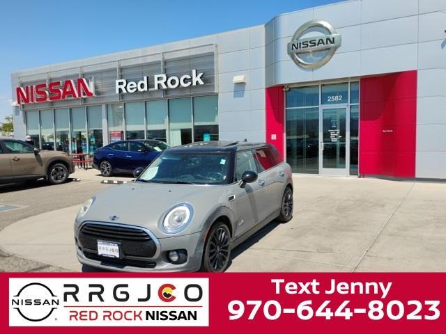 used 2017 MINI Clubman car, priced at $12,188