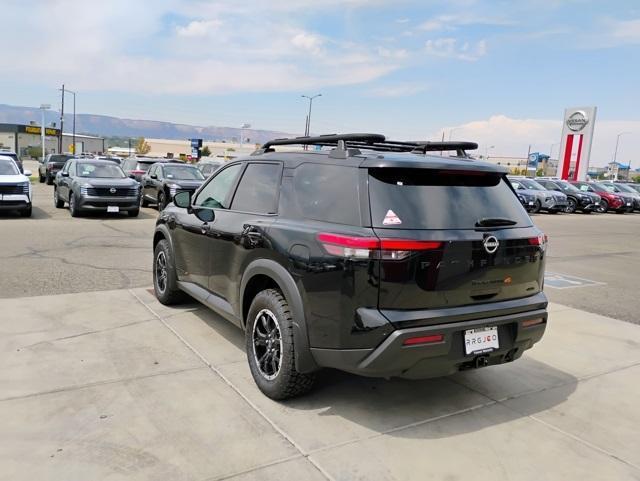 new 2025 Nissan Pathfinder car, priced at $44,490