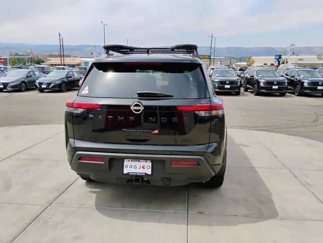 new 2025 Nissan Pathfinder car, priced at $44,490