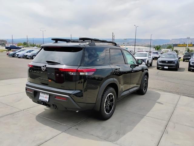 new 2025 Nissan Pathfinder car, priced at $44,490