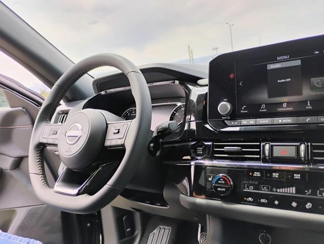 new 2025 Nissan Pathfinder car, priced at $44,490