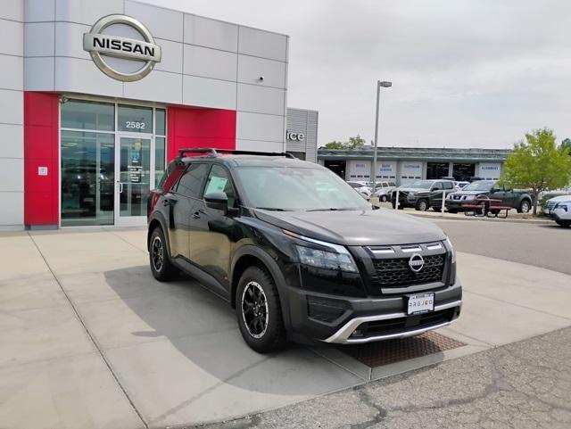 new 2025 Nissan Pathfinder car, priced at $44,490