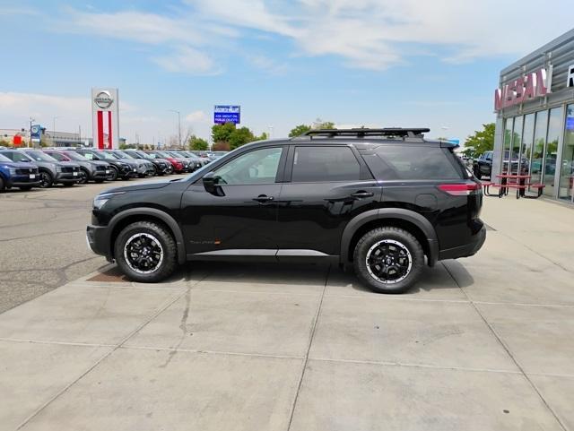 new 2025 Nissan Pathfinder car, priced at $44,490