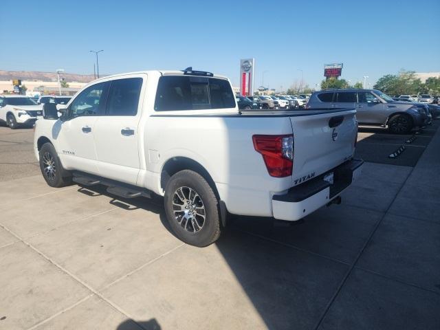 new 2024 Nissan Titan car, priced at $51,146