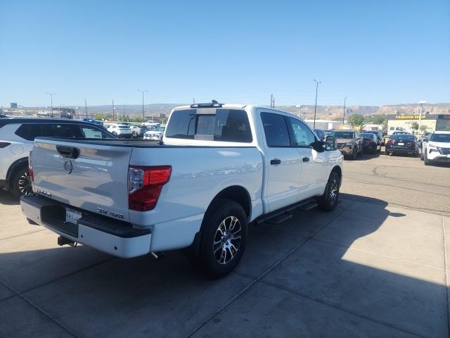 new 2024 Nissan Titan car, priced at $51,146