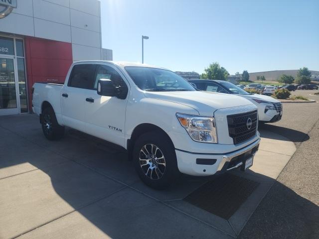 new 2024 Nissan Titan car, priced at $51,146