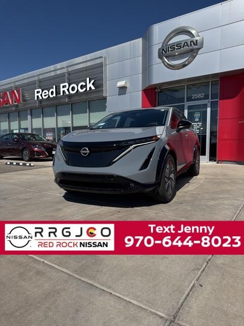 new 2025 Nissan ARIYA car, priced at $49,225