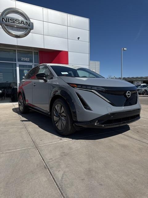 new 2025 Nissan ARIYA car, priced at $49,225