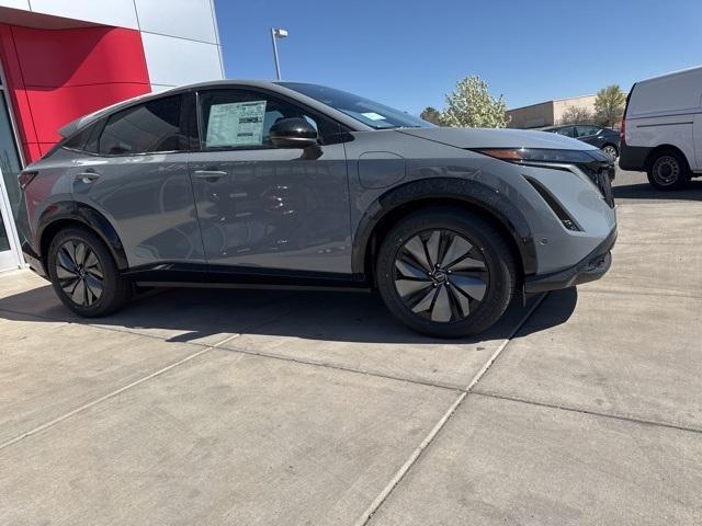 new 2025 Nissan ARIYA car, priced at $49,225