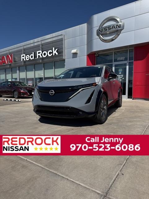 new 2025 Nissan ARIYA car, priced at $49,225
