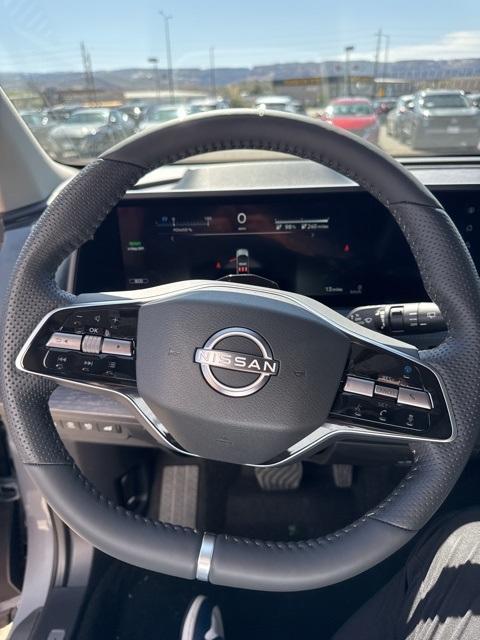 new 2025 Nissan ARIYA car, priced at $49,225