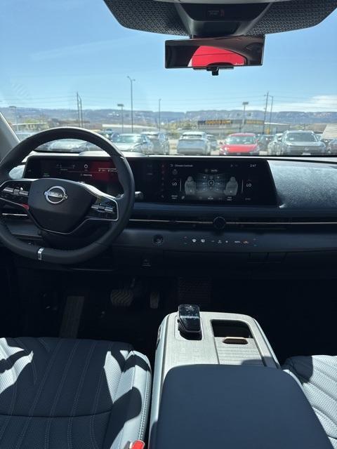 new 2025 Nissan ARIYA car, priced at $49,225